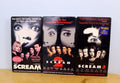 Scream 1 - 2 - 3 Vhs Bundle